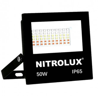 Refletor Nitrolux Led LR Slim 50W RGB