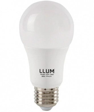 Lâmpada LLUM Led Bulbo 12W 3K
