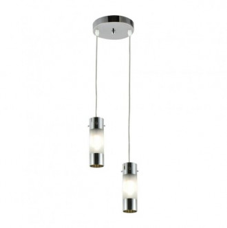 Pendente LLUM Elegance 1/2 2 Lâmpadas G9 Cromo