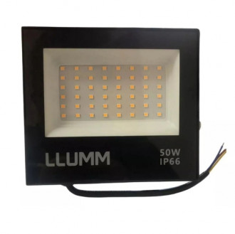 Refletor LLUM Led Deep Fit 50W 3K IP66