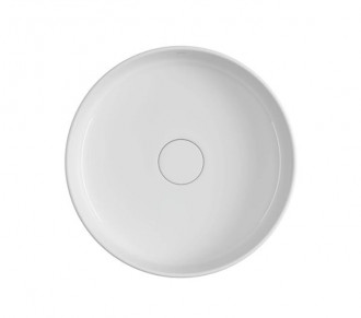 Cuba Deca Apoio Redonda 40cm Branco