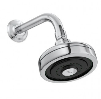Ducha Deca Acqua Plus Tubo de Parede Curva Cromado  