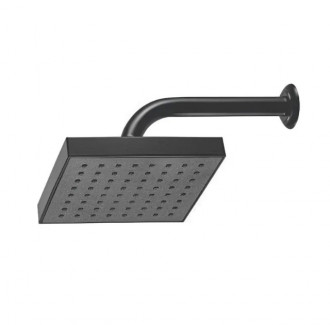 Ducha Meber Athena Plus de Parede Preto Matte 