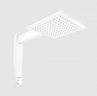 Ducha Lorenzetti Acqua Century Elétrico 6800W Branco