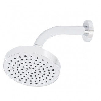 Ducha Deca Flex de Parede Redondo com Desvio Cromado 2081
