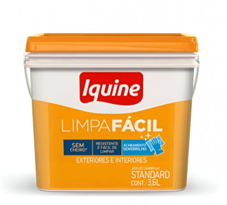 Tinta Iquine Limpa Fácil Semibrilho Branco Retangular 3.6L