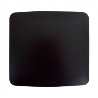 Placa Romazi Canoa 4x4 Cega Preto 