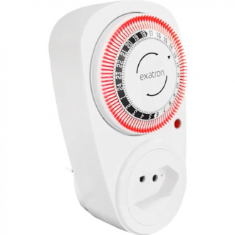 Timer Exatron Analógico 10A 15Mmin 96PRG