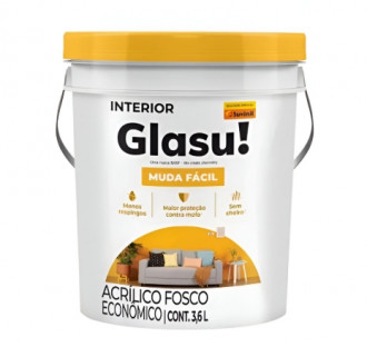 Tiinta Glasu Muda Fácil Fosco Marfim 3.6L