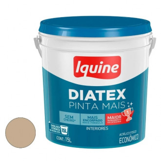 Tinta Iquine Diatex Acrílico Fosco Camurça 15L