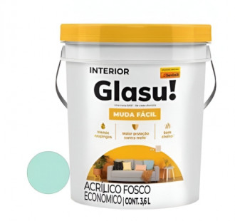Tinta Glasu Muda Fácil Fosco Verde Piscina 3.6L