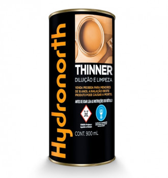 Thinner Hydronorth Diluente Solvcryll 0.9L