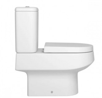Conjunto Deca Carrara Bacia + Caixa + Assento Completo Branco 
