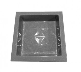 Nicho Bella Pia Delux 37x37 Granitado Cinza