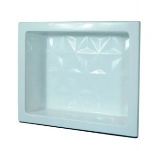 Nicho Bella Pia Delux 60x41 Branco 