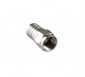 Conector Proeletronic de Crimpar RG59 Zamak