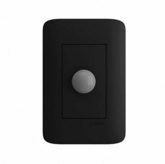 Sensor Exatron de Presença Parede Smart 4x2 110g Preto