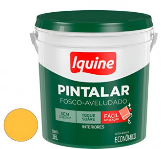 Tinta Iquine Pintalar Fosco Onça 3.6L