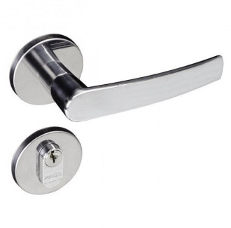 Fechadura Pado Concept Zamac Roseta Externa 401E Cromado