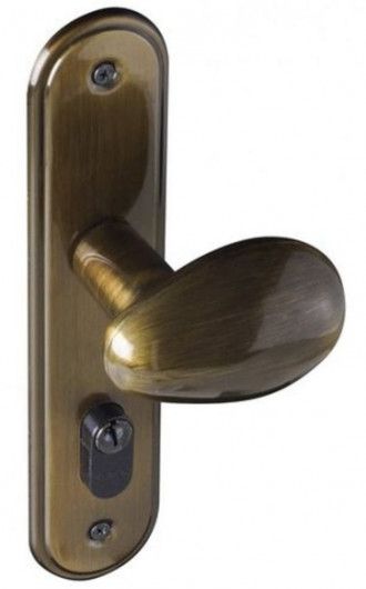 Fechadura Pado Concept Zamac Espelho Externo 404E Bronze Oxidado
