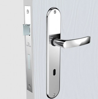 Fechadura Soprano Pali WC Espelho 19 Cromado