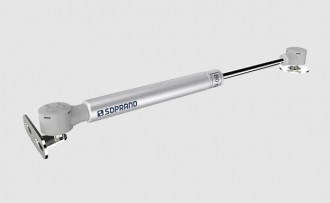 Pistão Soprano Engate Fácil 120N Prata
