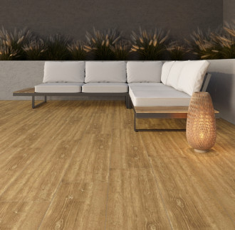 Porcelanato Incesa  26x106 HD Ipe Outside Tipo A