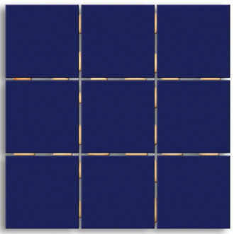 Cerâmica Elizabeth 10x10 Azul Royal Brilhante Tipo A