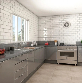 Porcelanato Biancogres 60x60 Cemento Grigio Tipo A