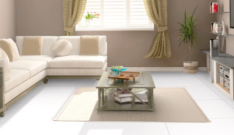 Porcelanato Pamesa 58x58cm Bianco Lux Retificado Tipo C