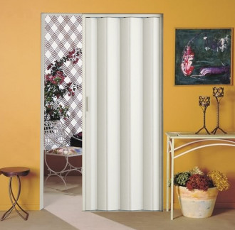 Porta Perfilplast Sanfonada 0.84X2.10 Branco