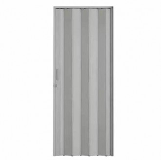 Porta Perfilplast Sanfonada 0.84X2.10 Cinza