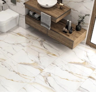 Cerâmica Arielle 68x68 Lírio Lux Tipo A