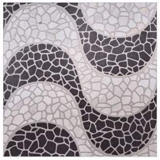 Cerâmica Ravello 45x45 Mar Grigio Tipo A