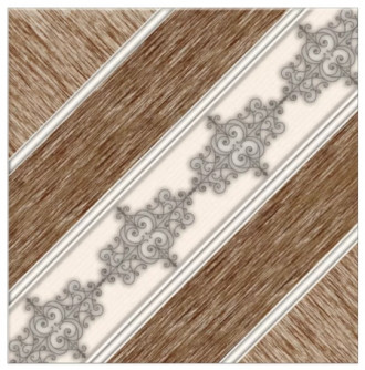 Cerâmica Ravello 45x45 Pavimento Decorato Tipo A
