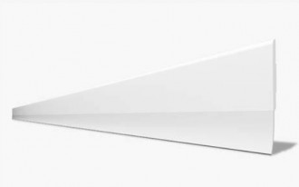 Veda Porta Dual Home 70cm Branco