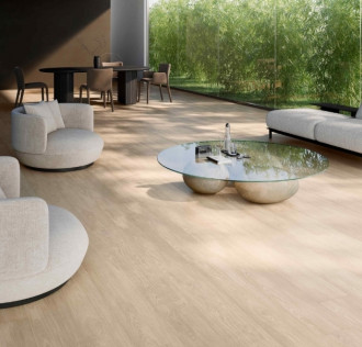 Porcelanato Biancogres 80x80 Travertino Romano Satin Tipo A