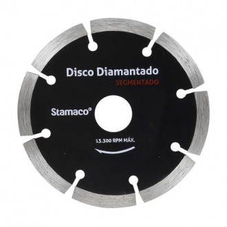 Disco Stamaco Diamantado Segmentado 110mm 