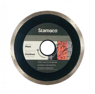 Disco Stamaco Diamantado Contínuo 110mm