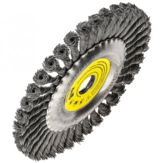 Escova de Aço Toyama para Roçadeiras 8''