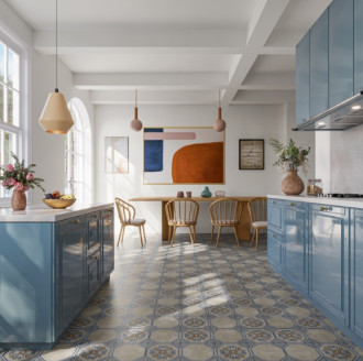 Porcelanato Incesa 80x80 Costa Mar Cetim Tipo A