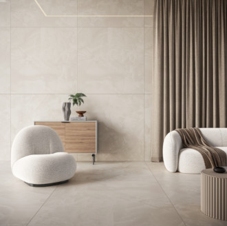 Porcelanato Incesa 80x80 Dream Off White Cetim Tipo A
