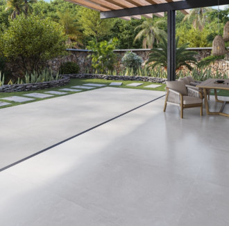 Porcelanato Incesa 90x90 Citadino Gray Cetim Tipo A