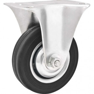 Rodízio Vonder Fixo 4" Leve Preto