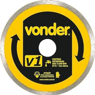 Disco Vonder Diamantado Contínuo 110mm