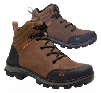 Bota Gogowear Hybrid Nobuck Cravo 39
