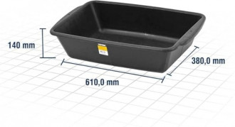 Caixa Vonder para Massa 20L 