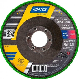 Disco Norton Flap R244 115 G-40