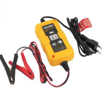 Carregador vonder inteligente de bateria moto CIB003 
