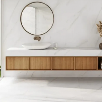 Porcelanato Incesa 60x120 Aramis White